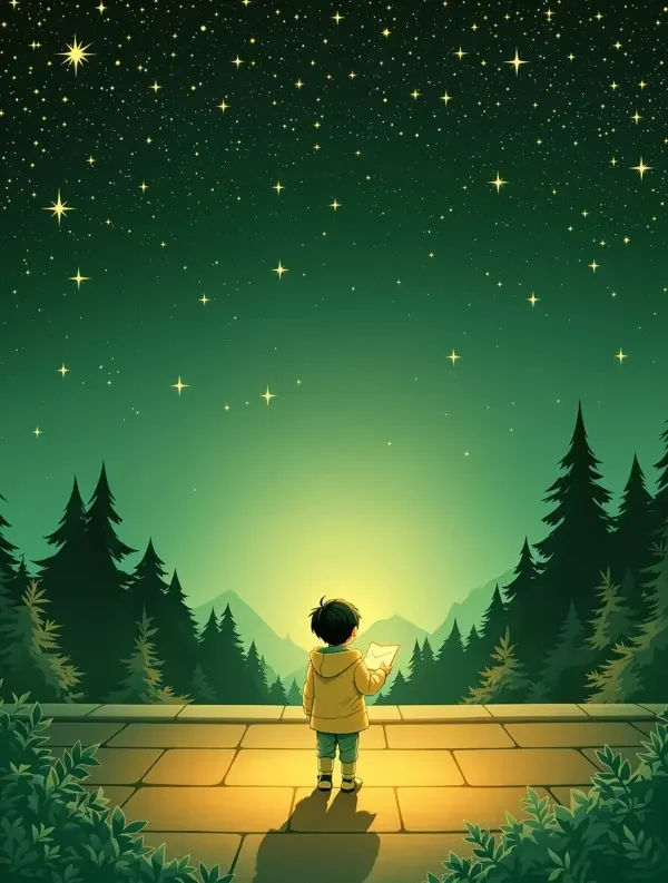 星河的来信 封面