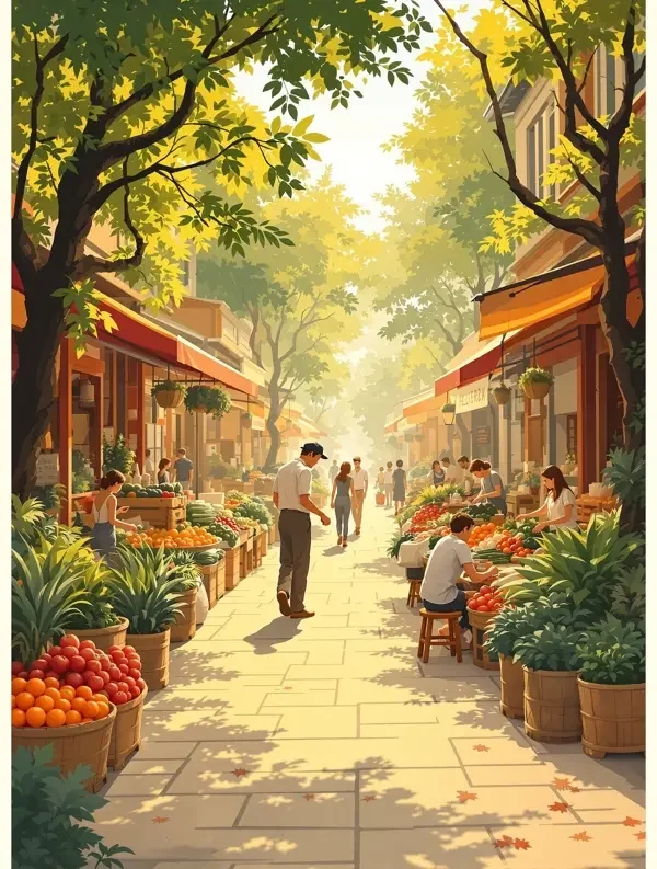 街头巷尾 封面